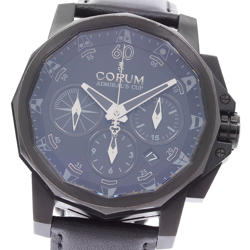 コルム CORUM 982.530.20 アドミラルズカップ デイト 自動巻き メンズ