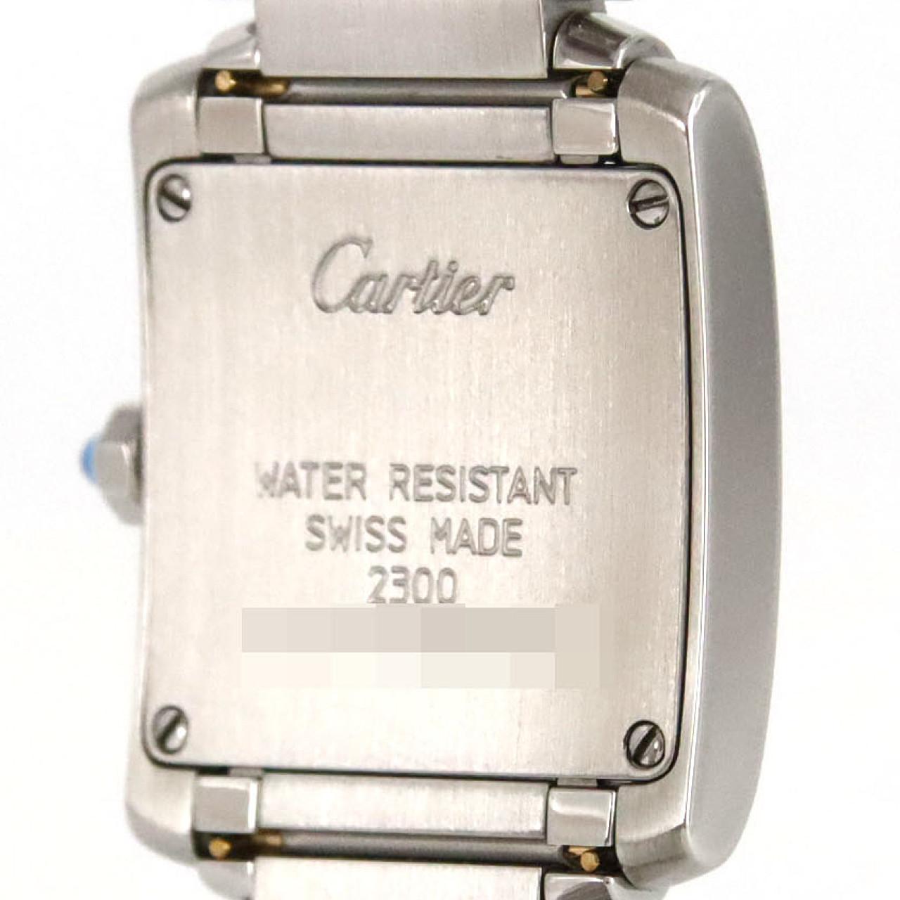 カルティエ タンクフランセーズSM W51008Q3 SS クォーツ - Used A (270