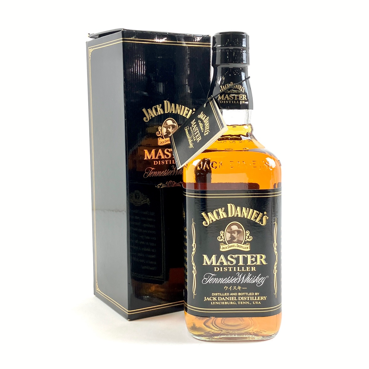 ジャックダニエル JACK DANIEL'S マスターディスティラー 750ml