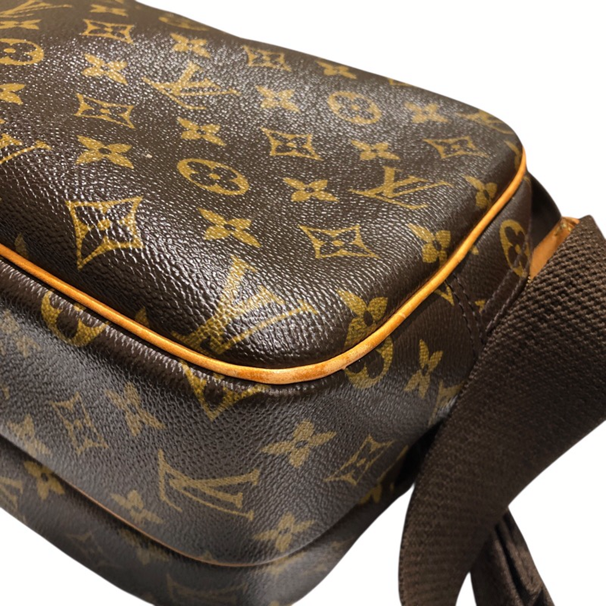 ルイ・ヴィトン LOUIS VUITTON リポーターPM M45254 ショルダーバッグ
