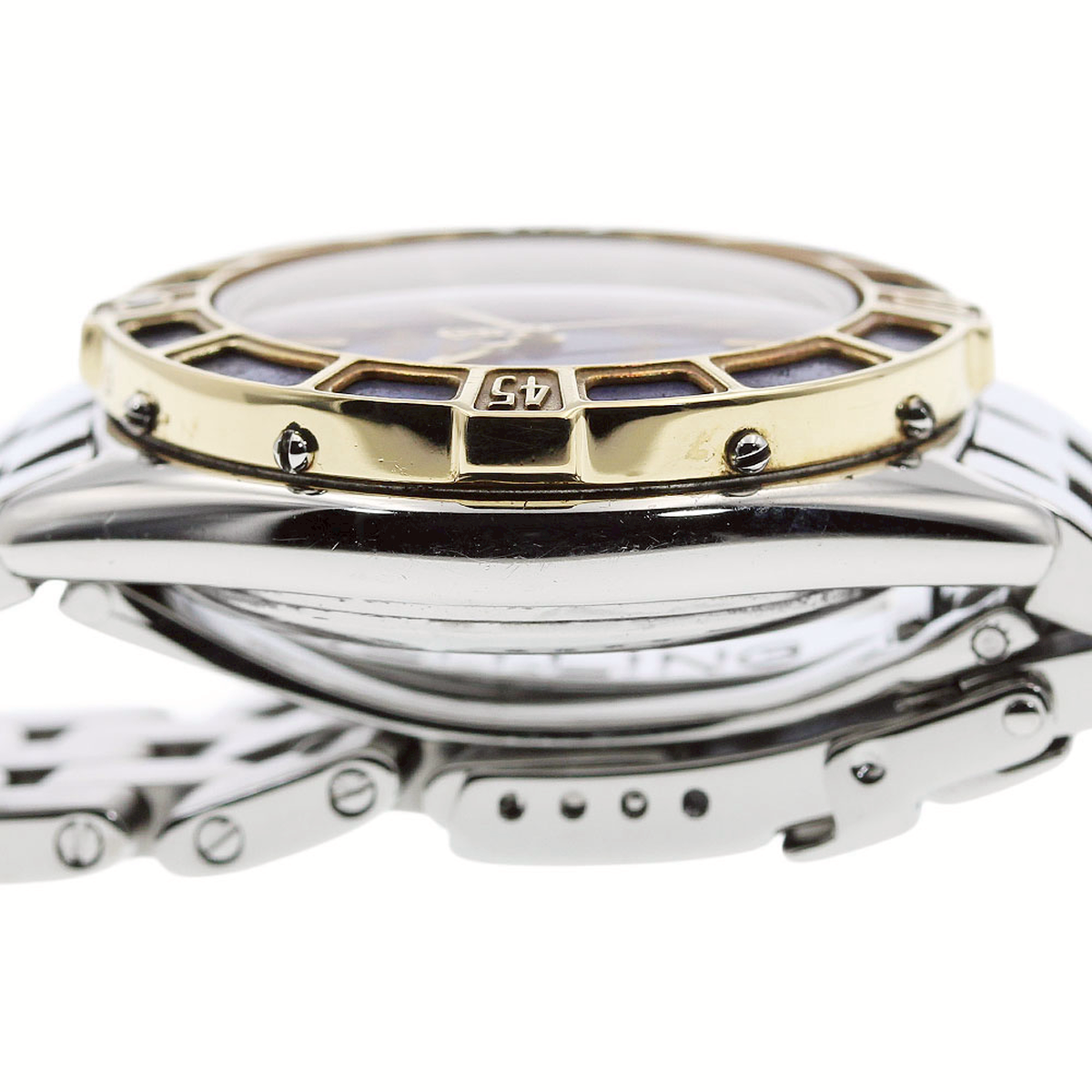 ブライトリング BREITLING D52065 レディJ デイト YGベゼル クォーツ レディース _950781 ブライトリング BREITLING D52065 レディJ デイト YGベゼル クォーツ