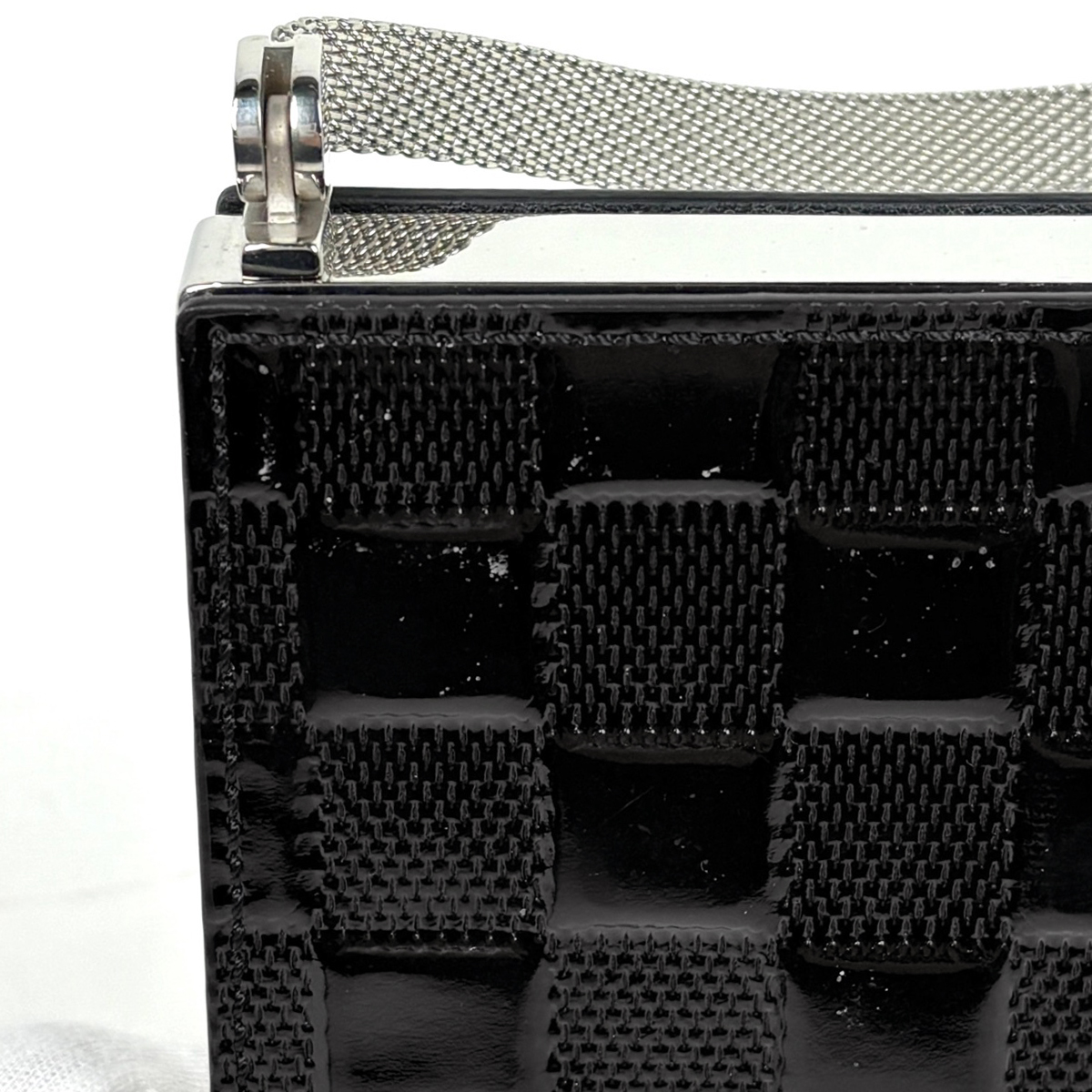 ルイ・ヴィトン Louis Vuitton アンジュ PM エナメル ハンドバッグ