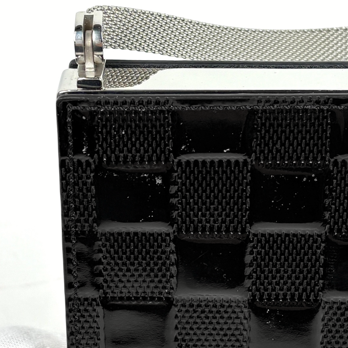 ルイ・ヴィトン Louis Vuitton アンジュ PM エナメル ハンドバッグ