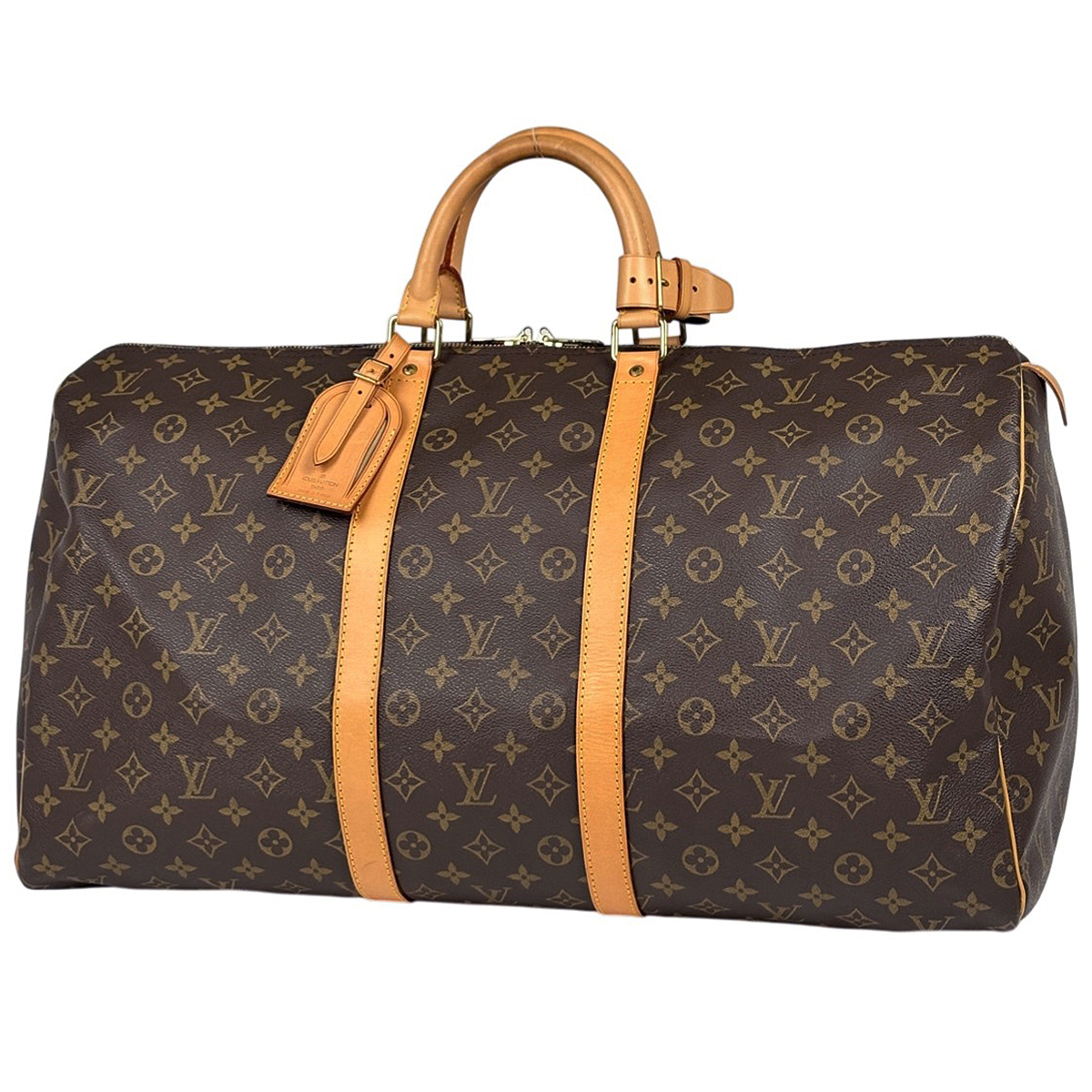 ルイヴィトン モノグラム キーポル 60cm M41422 ボストンバッグ | MOLTS