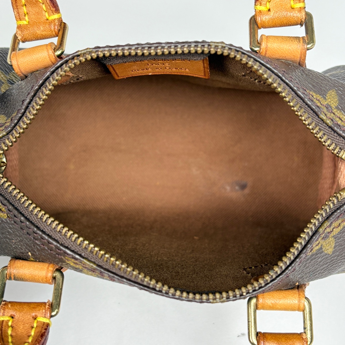 ルイ・ヴィトン Louis Vuitton ミニ スピーディ ショッピング 手提げ