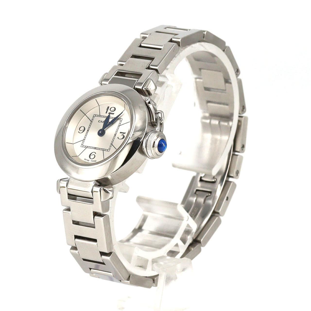 カルティエ ミスパシャ W3140007 SS クォーツ | MOLTS