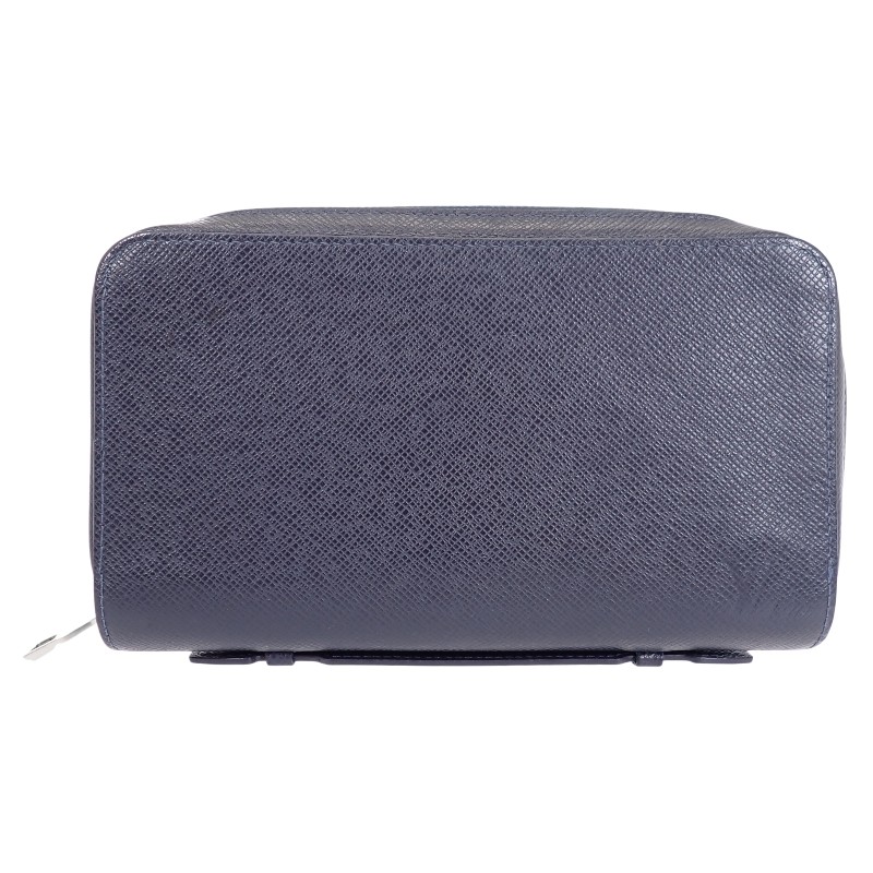 ルイページ ルイヴィトン LOUIS VUITTON Zippy XL Taiga line M44276 Long wallet