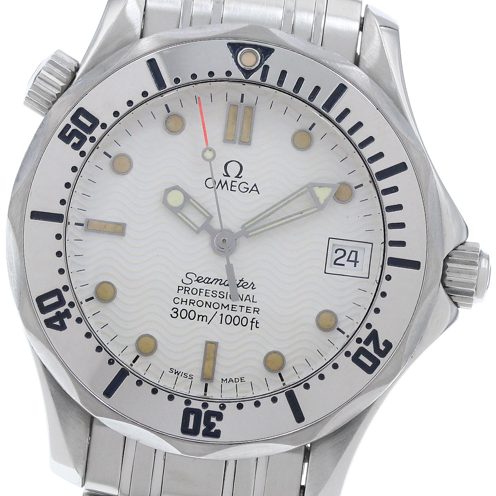 オメガ OMEGA 2552.20 シーマスター300 デイト 自動巻き ボーイズ