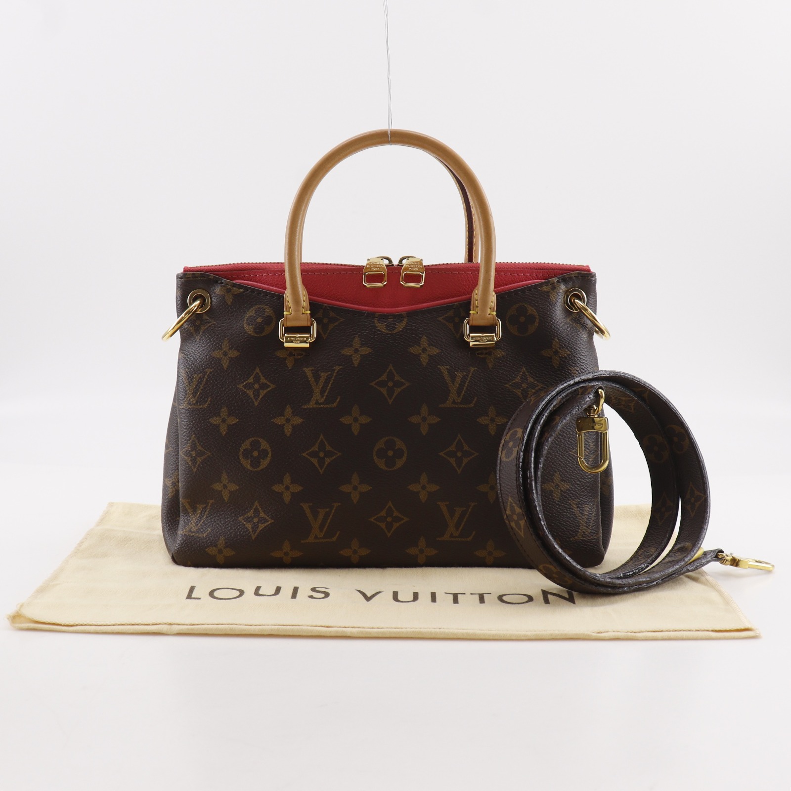 ルイ・ヴィトン LOUIS VUITTON パラスBB ハンドバッグ 2WAY