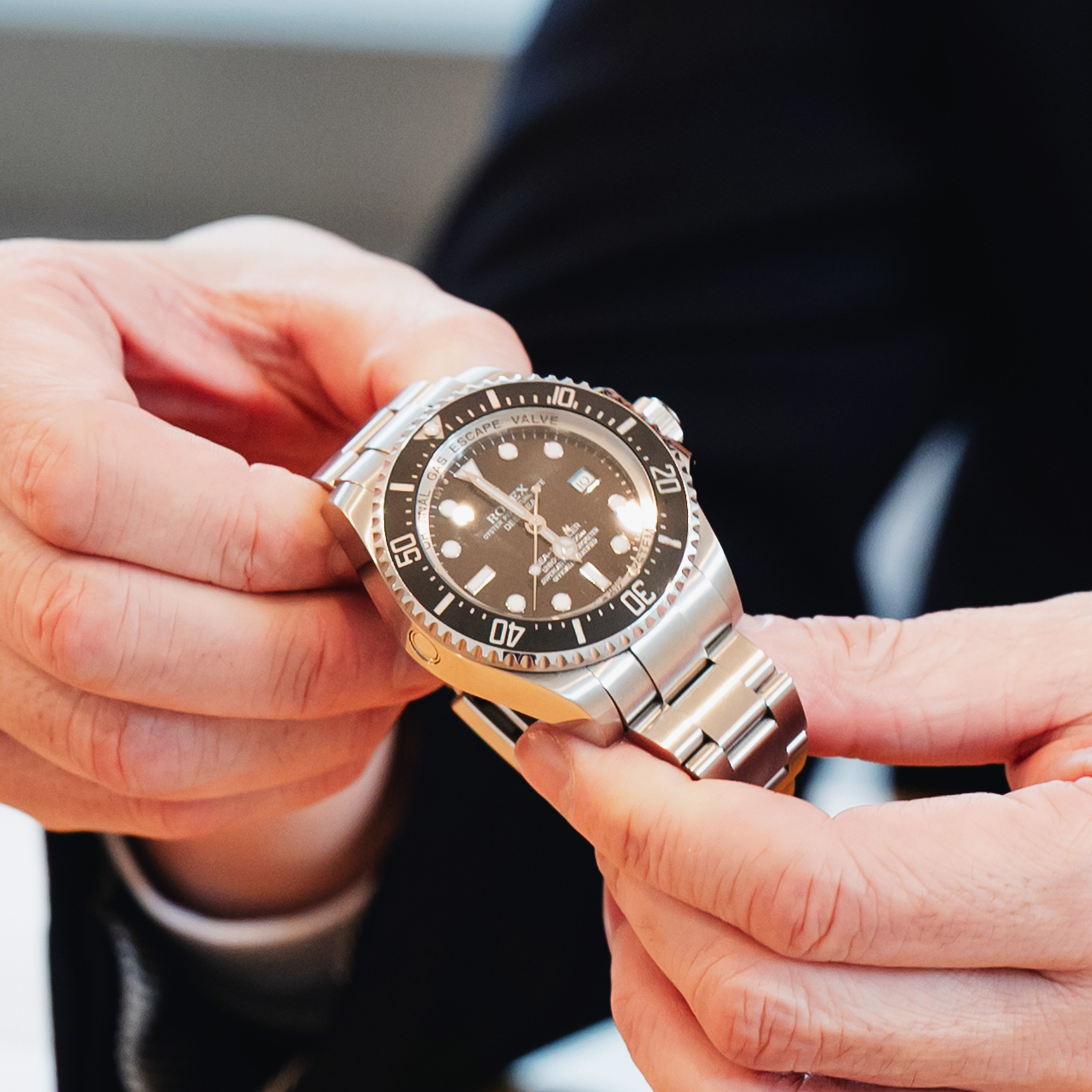 DEEP SEA シードウェラー ロレックス シードゥエラー / ロレックス専門店クォーク