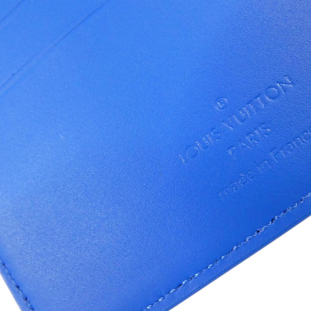 ルイヴィトン LVアエログラム ポルトフォイユ ミュルティプル M82272