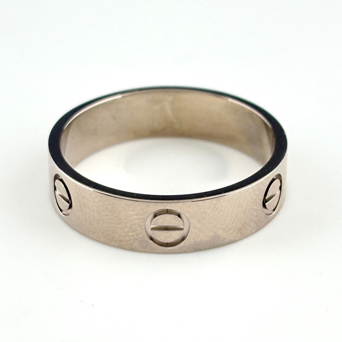 カルティエ CARTIER ラブリング 指輪 リング 22.5 750 メンズ 【中古