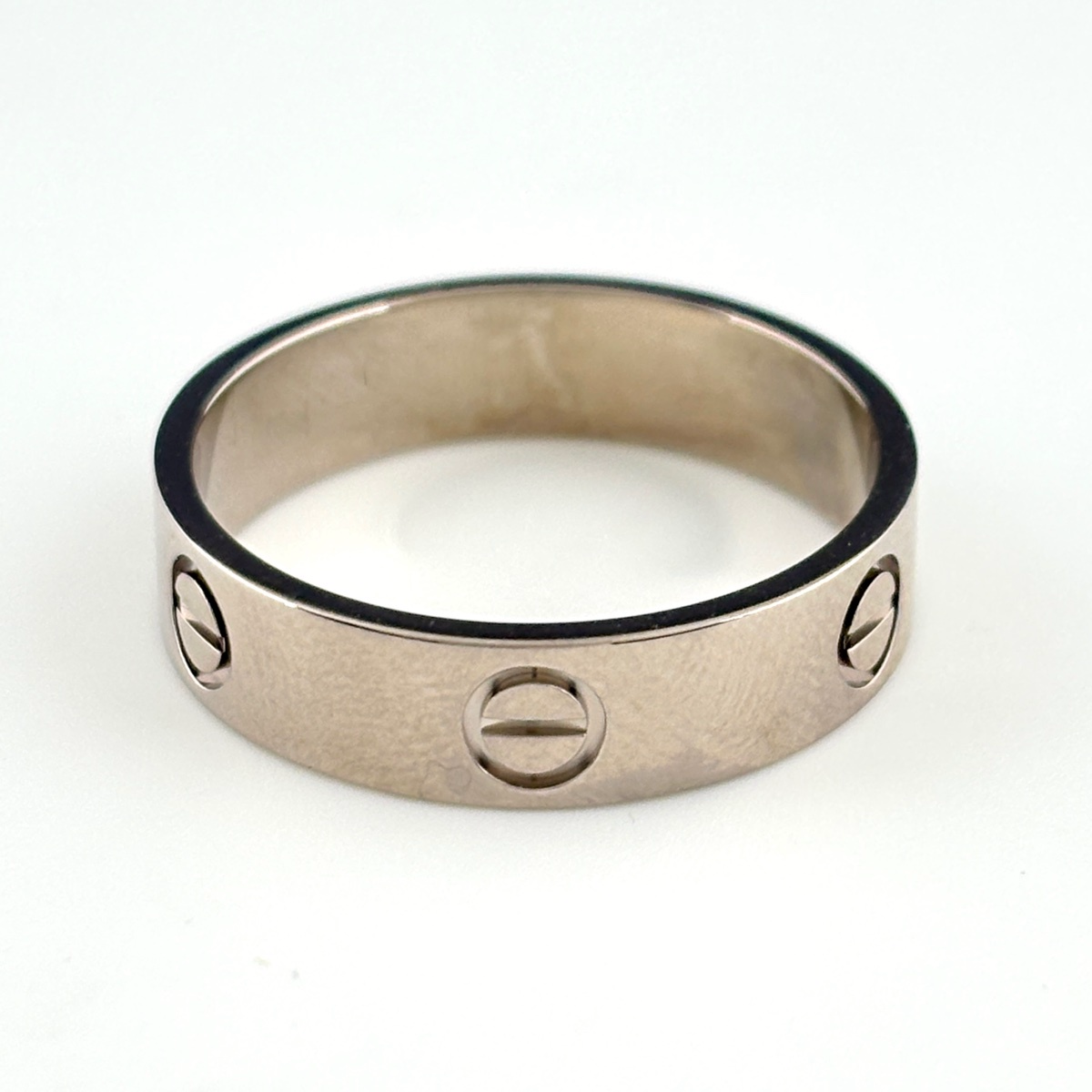 カルティエ CARTIER ラブリング 指輪 リング 22.5 750 メンズ 【中古