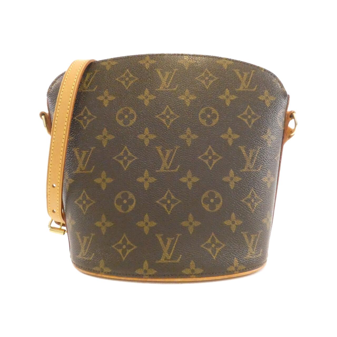 ルイ・ヴィトン LOUIS VUITTON トゥラムGM M40075 ブラウン モノグラム レディース ショルダーバッグ LOUIS VUITTON（ルイ・ヴィトン） トゥラムGM モノグラム ショルダ