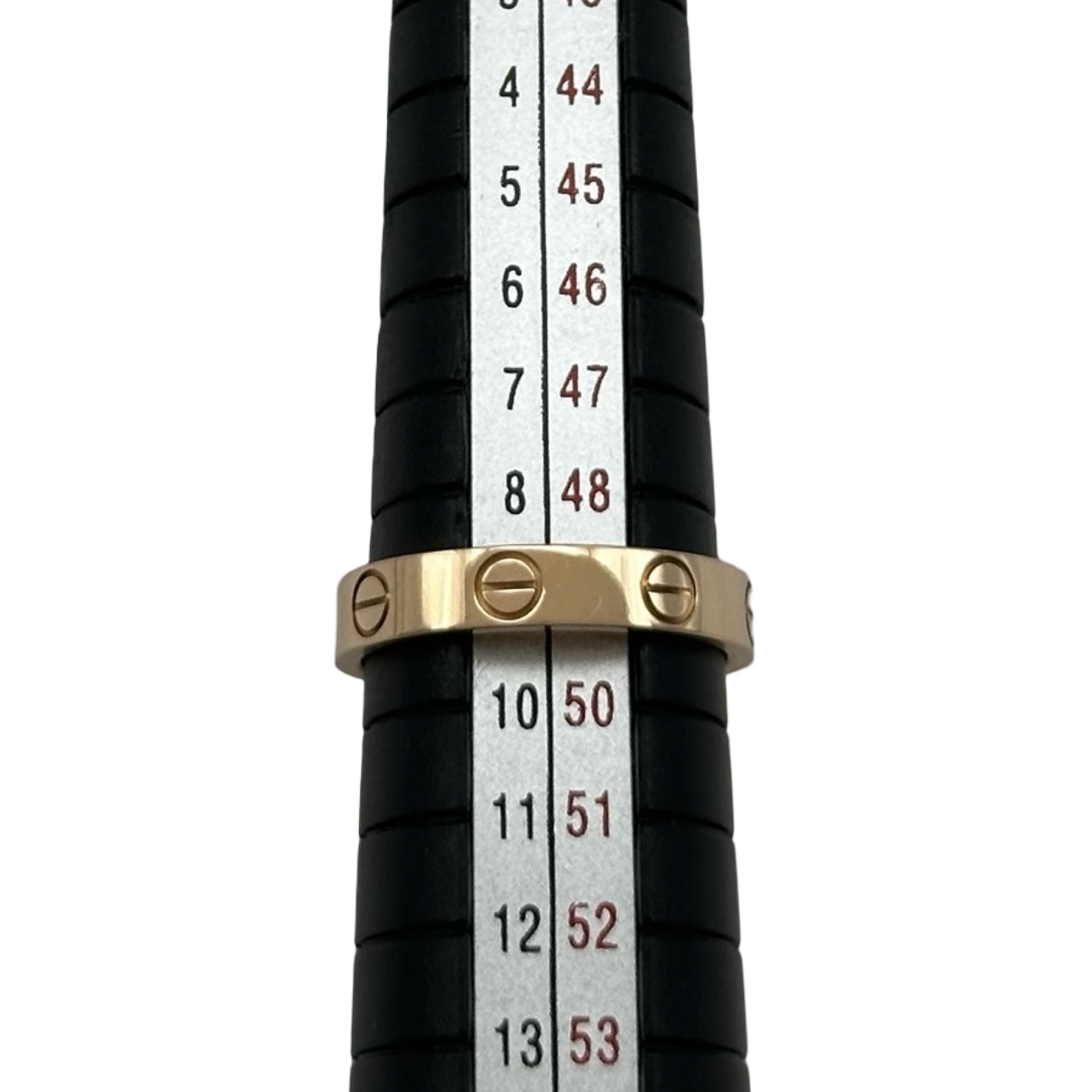 カルティエ Cartier ミニラブリング B408549 リング・指輪 - Used A