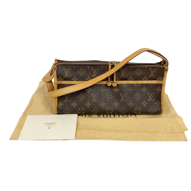ルイ・ヴィトン LOUIS VUITTON ポパンクール・ロン M40995 ショルダー