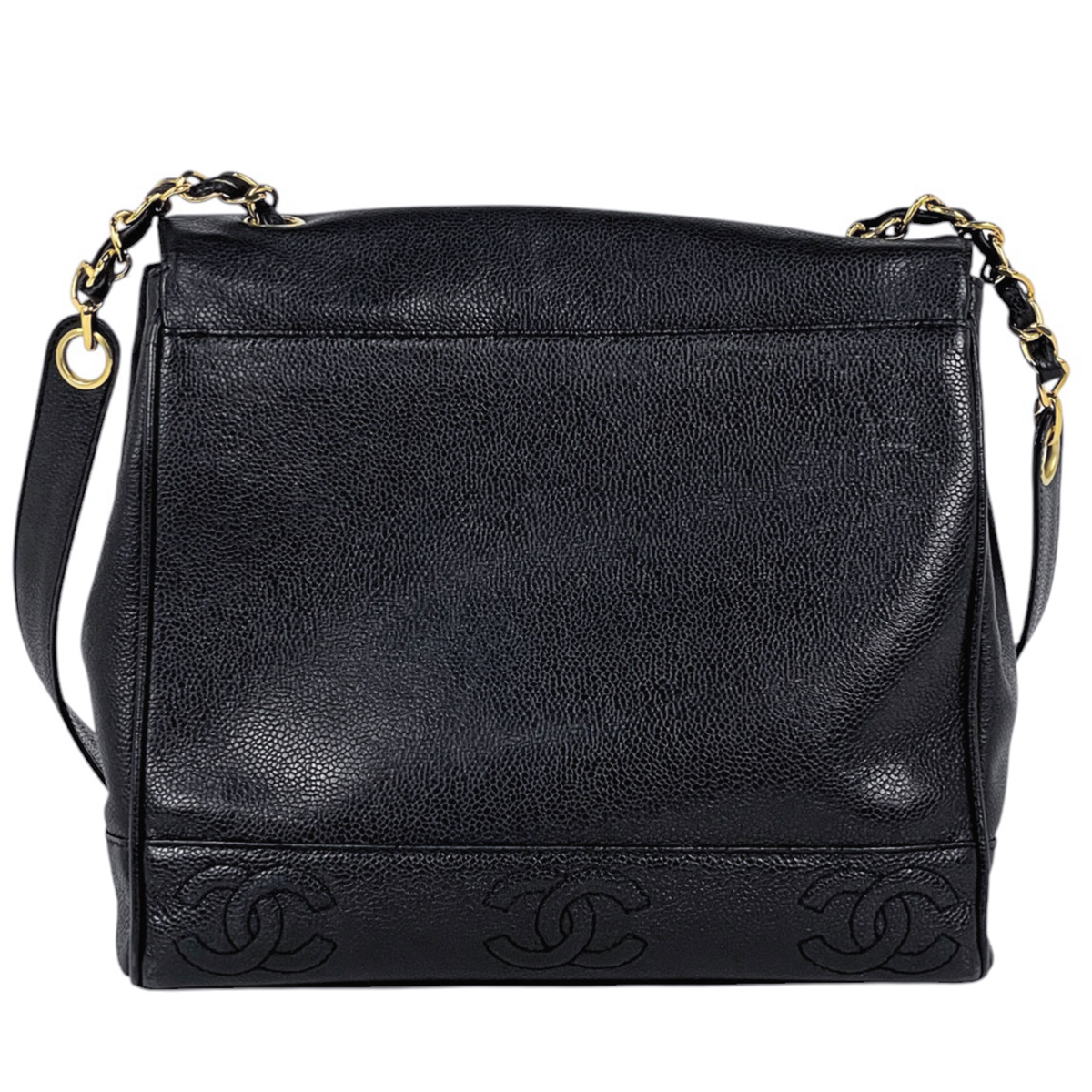 シャルムトリプルココマトラッセショルダー Chanel CHANEL Triple Coco Mark Chain Shoulder Bag, Shoulder Carry