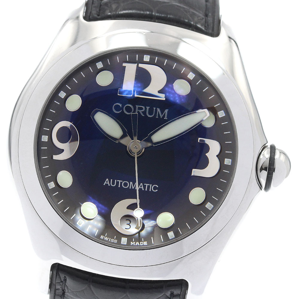 ☆美品【CORUM】コルム バブル ナイトフライヤー 世界99本限定 ダイヤ 