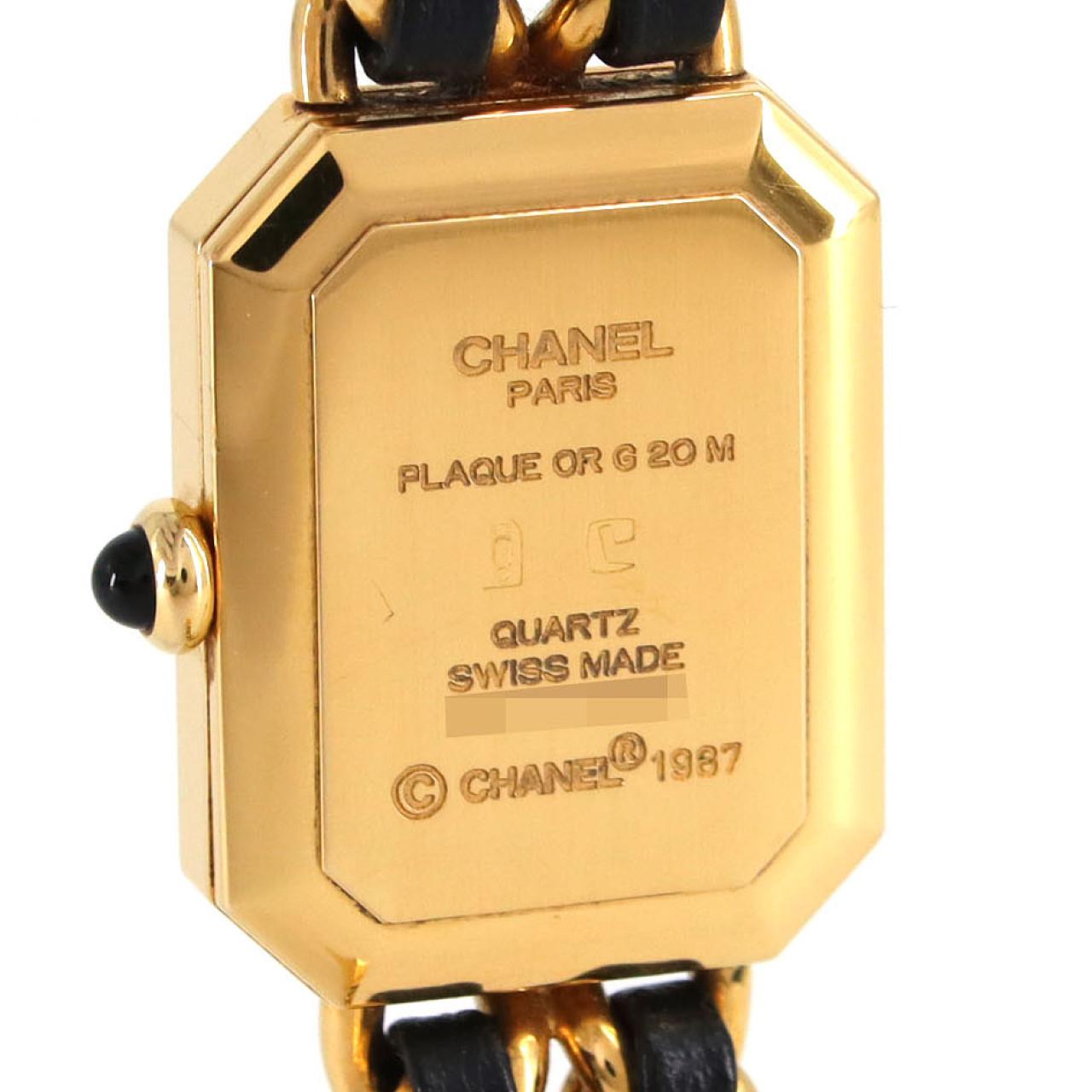 シャネル プルミエール GP Lサイズ H0001 GP クォーツ | MOLTS