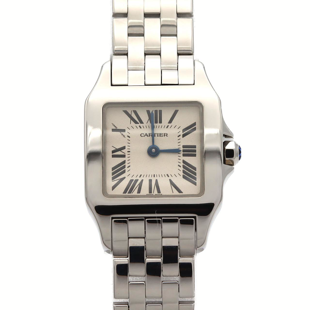 Cartier カルティエ サントスガルべSM SS/YG カルティエ サントスドゥモワゼルSM W25064Z5 SS クォーツ - Used A