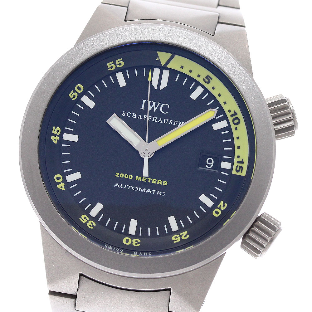 IWC IWC SCHAFFHAUSEN IW370603 パイロットウォッチ フリーガー クロノ