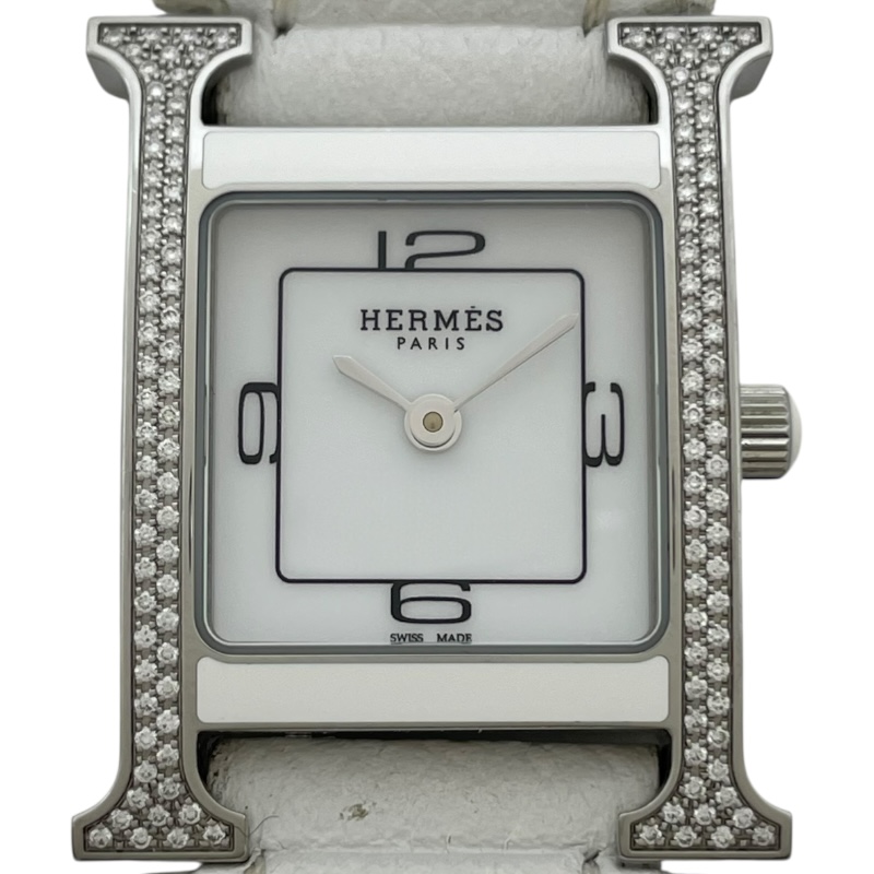 HERMES 時計 エルメス Hウォッチ シルバー エルメス HERMES Hウォッチ HH1.232 腕時計 - Used A (2300044890215