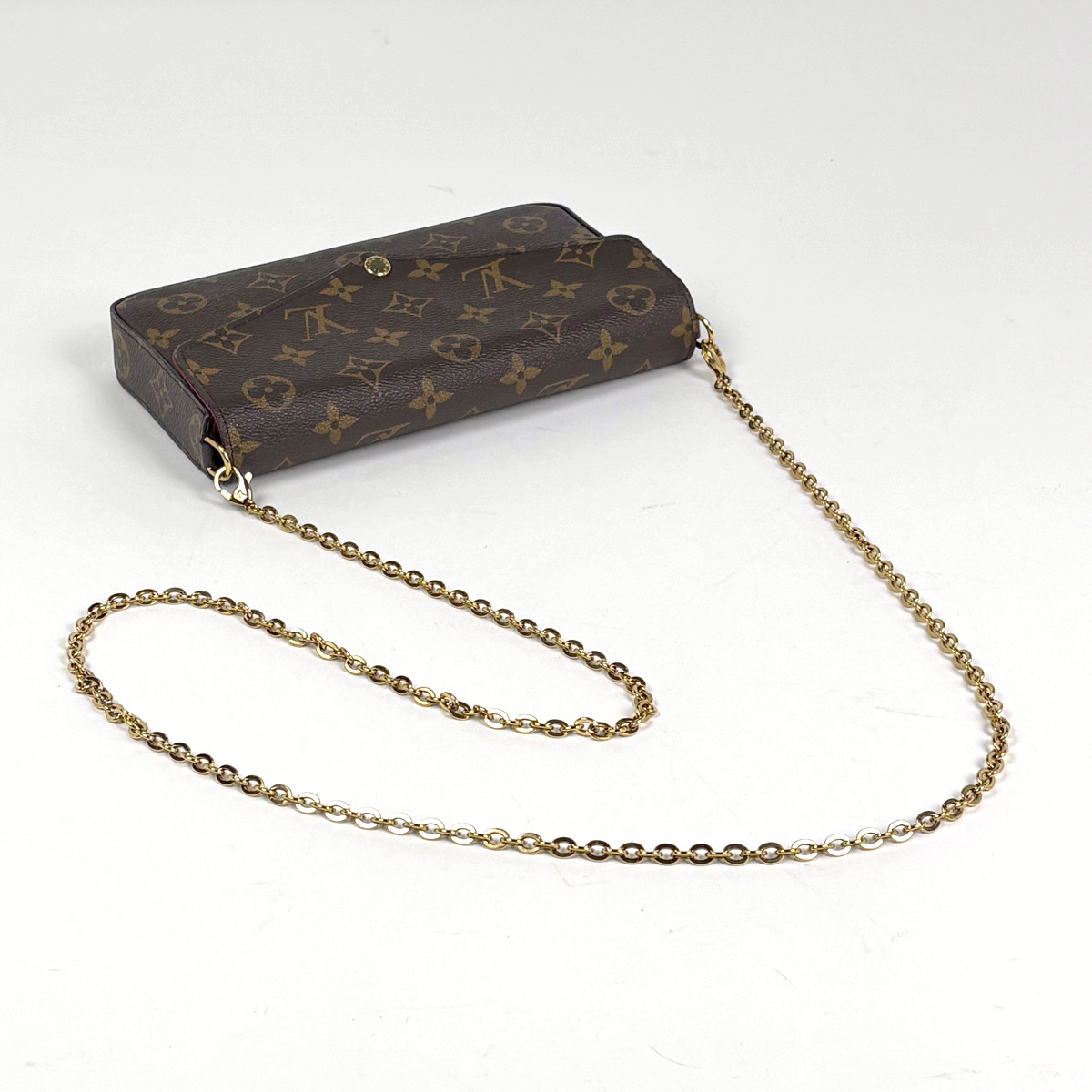 ルイ・ヴィトン Louis Vuitton ポシェット フェリシー 2WAY チェーン 