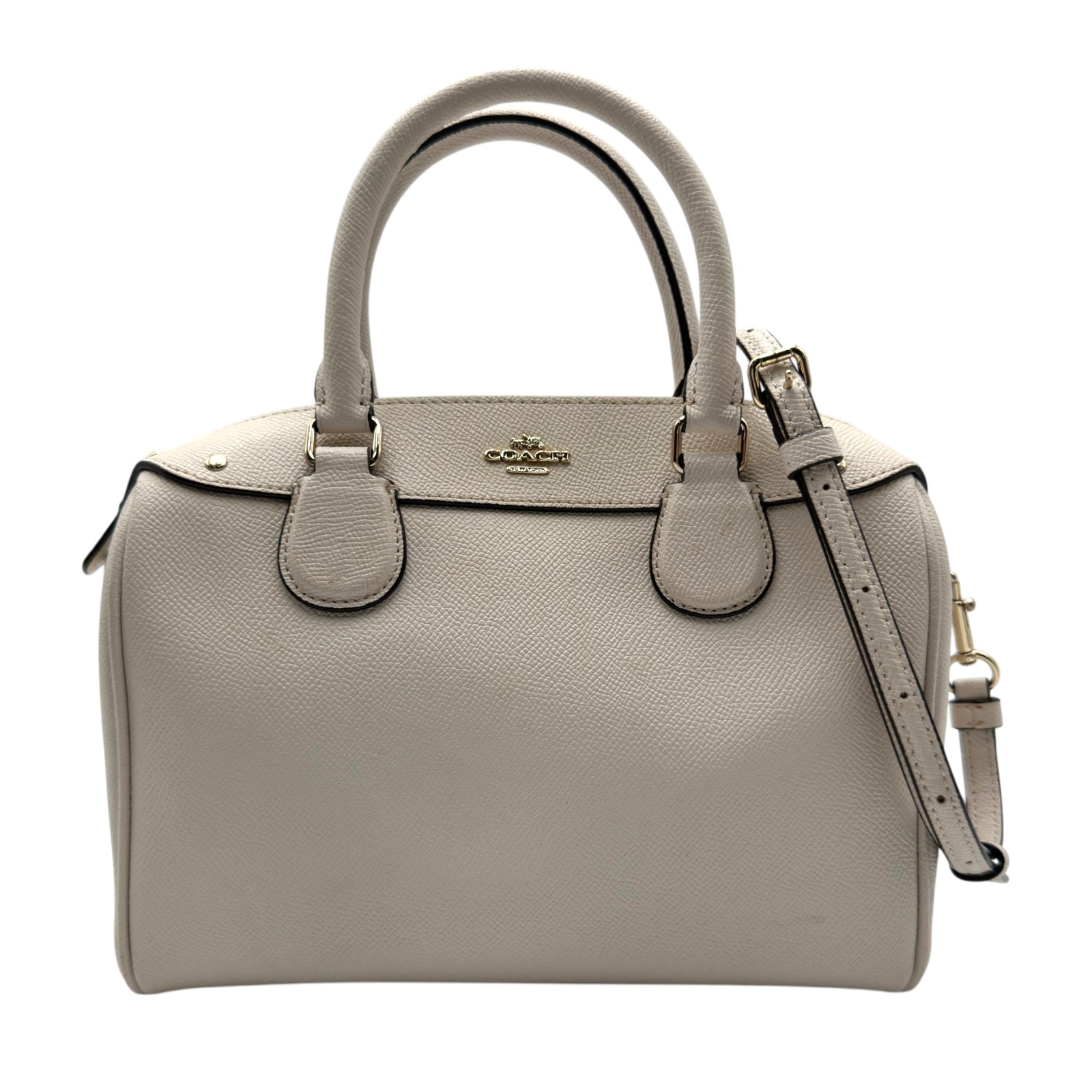 Coach Mini Bennett Satchel 2-Way Bag F57521 Handbag - Used B 