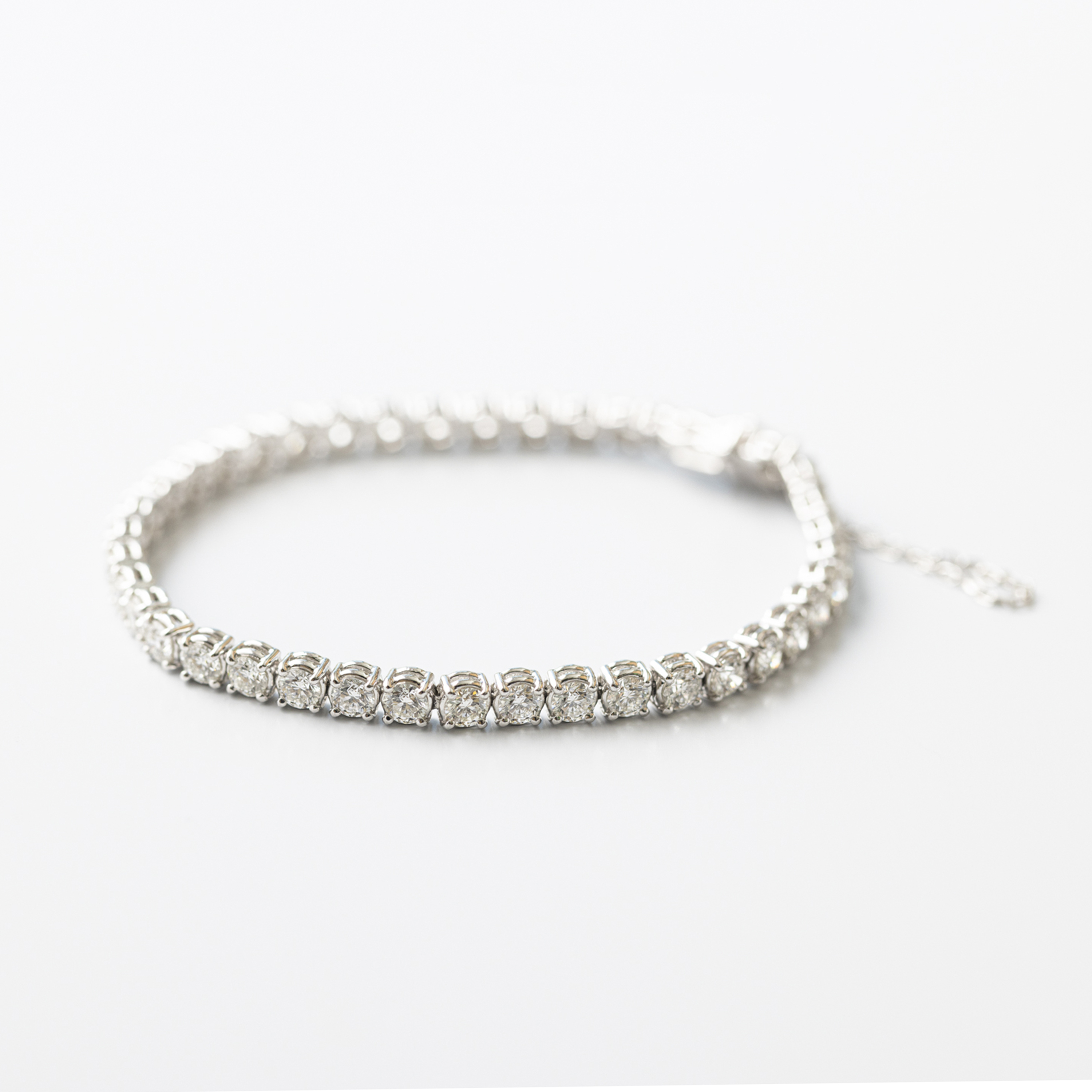 ミキモト テニスブレスレット プラチナ, ダイヤモンド | MOLTS