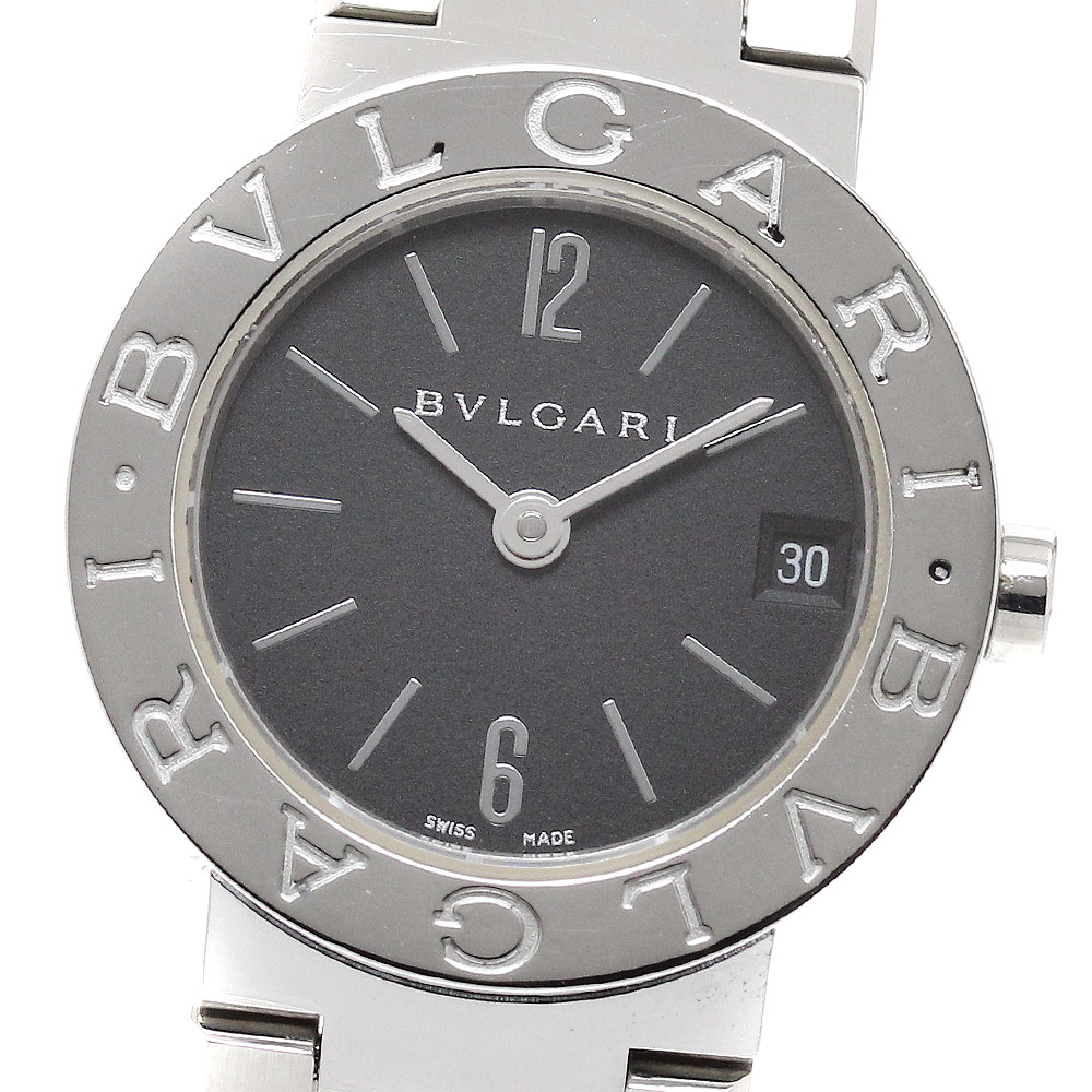 BVLGARI ブルガリ/ブルガリブルガリ・デイト/レディース/クオーツ/BB23SS/J27****/ブルガリ/Aランク/62【中古】 楽天市場】【ウォッチ】BVLGARI ブルガリ ブルガリブルガリ デイト