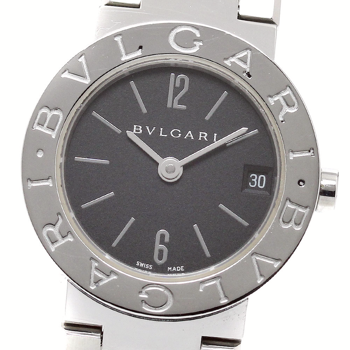 ブルガリ BVLGARI BB23SGL ブルガリブルガリ デイト YGベゼル クォーツ レディース _945006 ブルガリ BVLGARI BB23SS ブルガリブルガリ デイト クォーツ