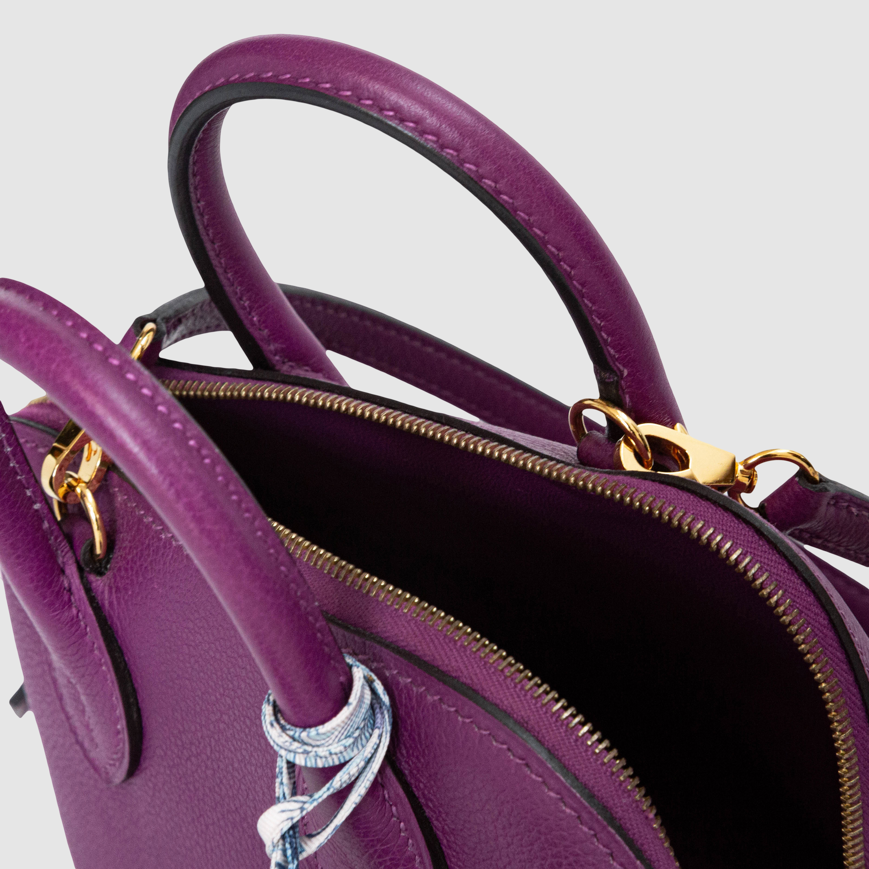 エルメス ボリード1923 ミニ アネモネ エバーカラー | MOLTS