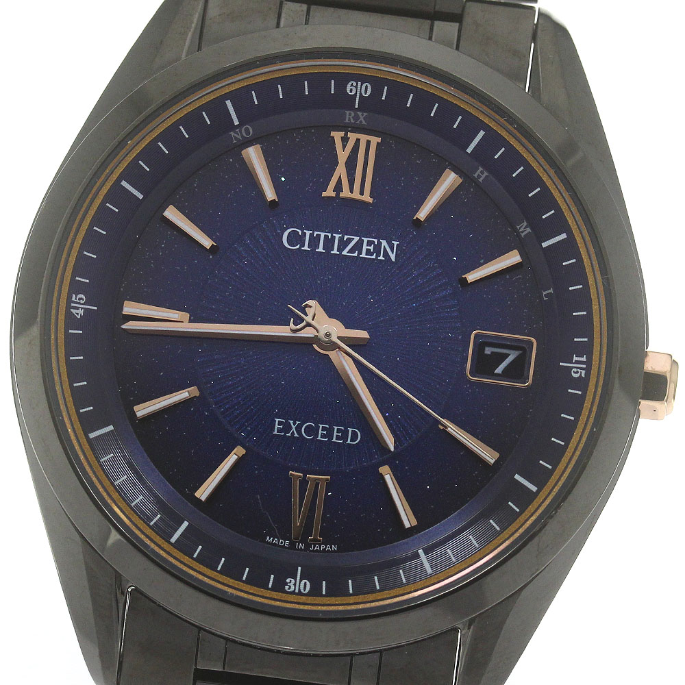 CITIZEN AS7164-99L/H113-T026478 Exceed Cosmic Blue Titanium