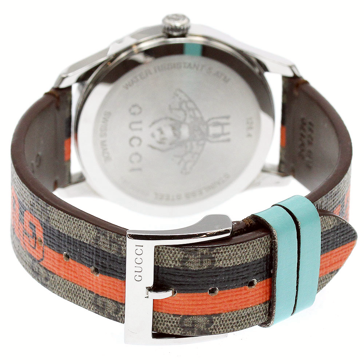 グッチ GUCCI 126.4/YA1264186 Gタイムレス タイガー クォーツ