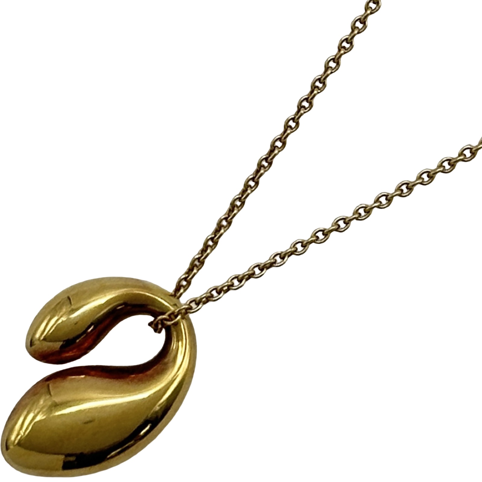 ティファニー TIFFANY＆CO ダブルティアドロップネックレス ネックレス