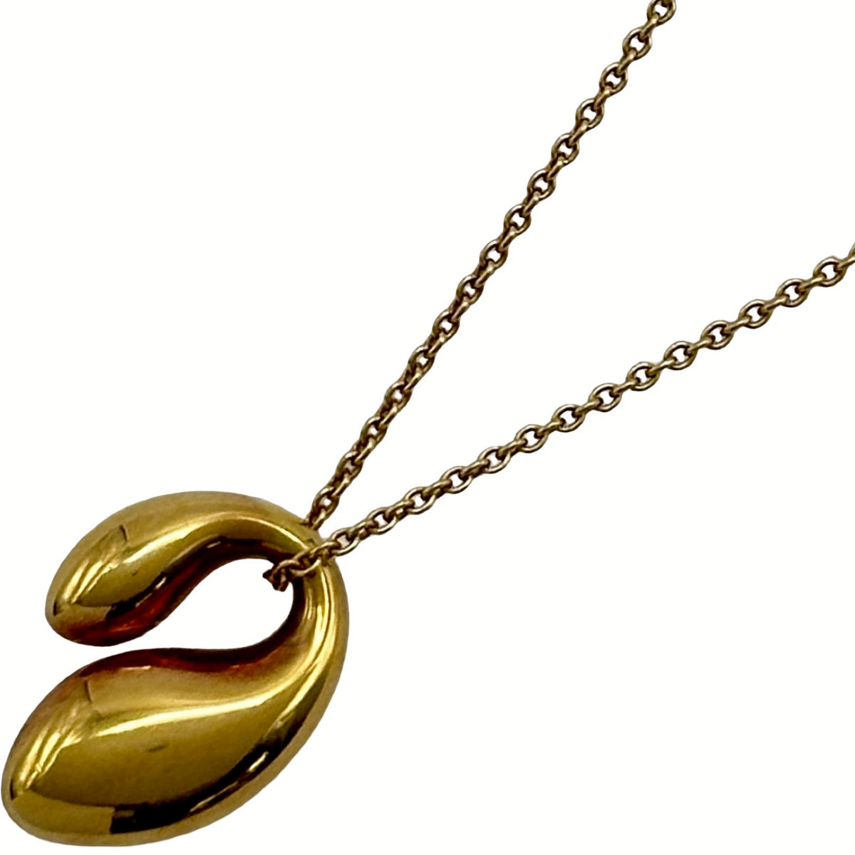 ティファニー TIFFANY＆CO ダブルティアドロップネックレス ネックレス