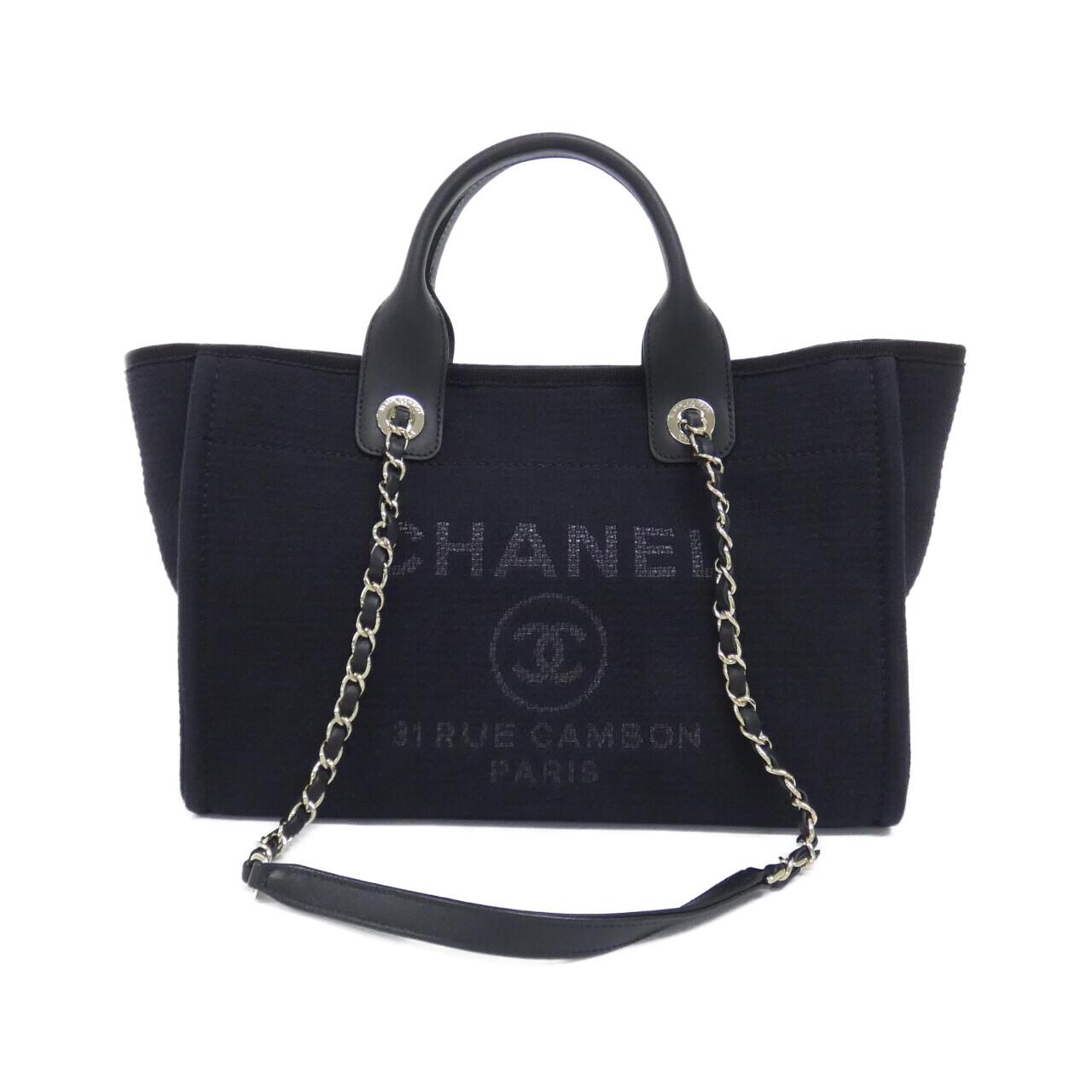 CHANEL☆クラッチバッグ ドーヴィルライン シャネル ドーヴィル ライン AS3351 バッグ - Used A (230-000-567