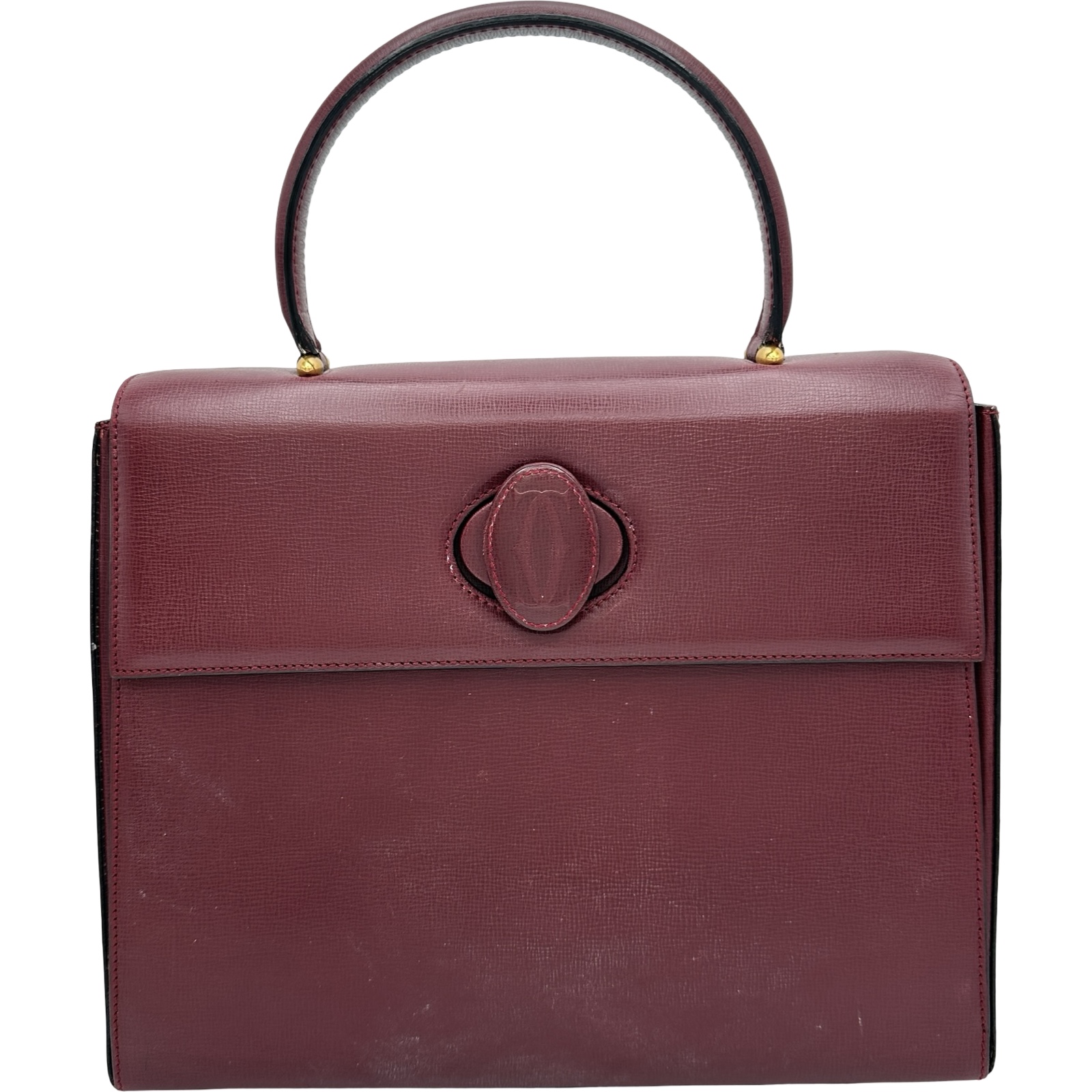 カルティエ Cartier マストライン ハンドバッグ ハンドバッグ - Used B