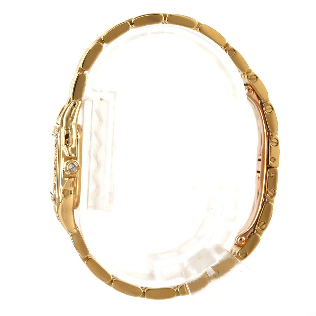 カルティエ パンテール・ドゥ・カルティエSM YG/D WJPN0048 YG