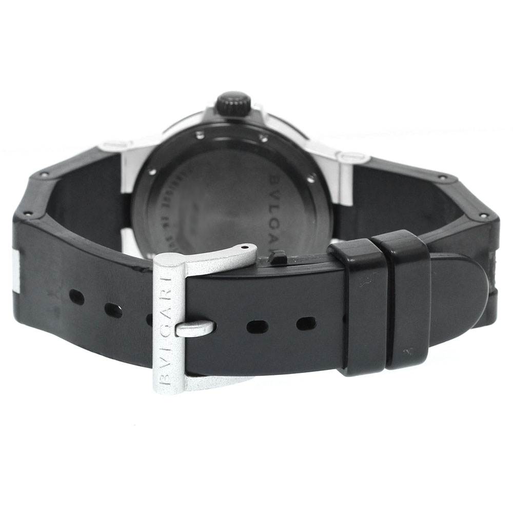 ブルガリ BVLGARI AL32A アルミニウム デイト クォーツ ボーイズ
