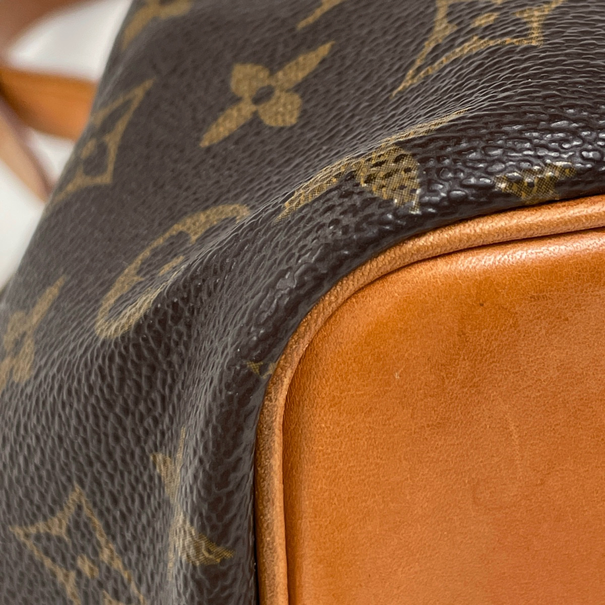 ルイ・ヴィトン Louis Vuitton プチ ノエ ワンショルダー 肩掛け 巾着