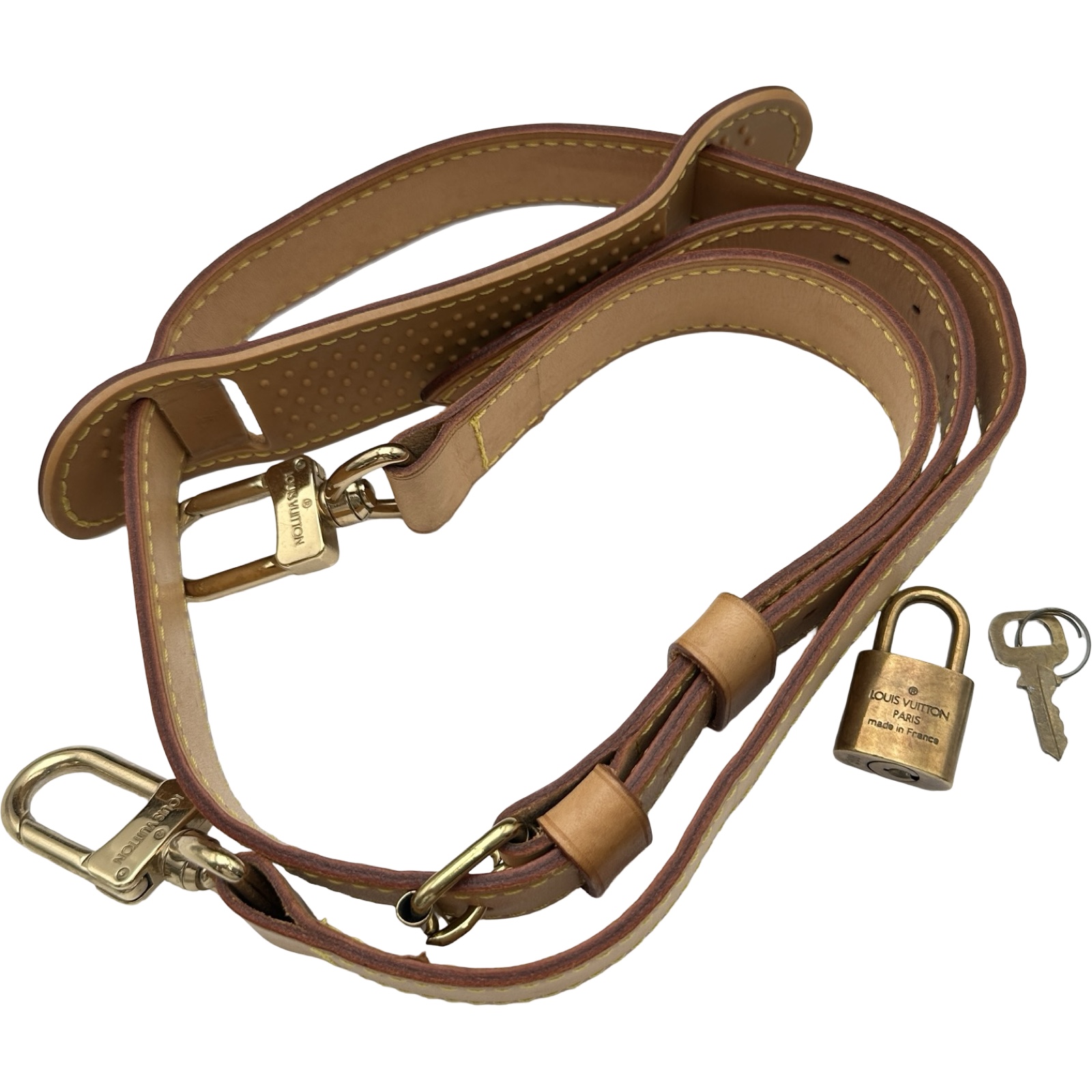 ルイ・ヴィトン LOUIS VUITTON キーポル・バンドリエール45 M41418