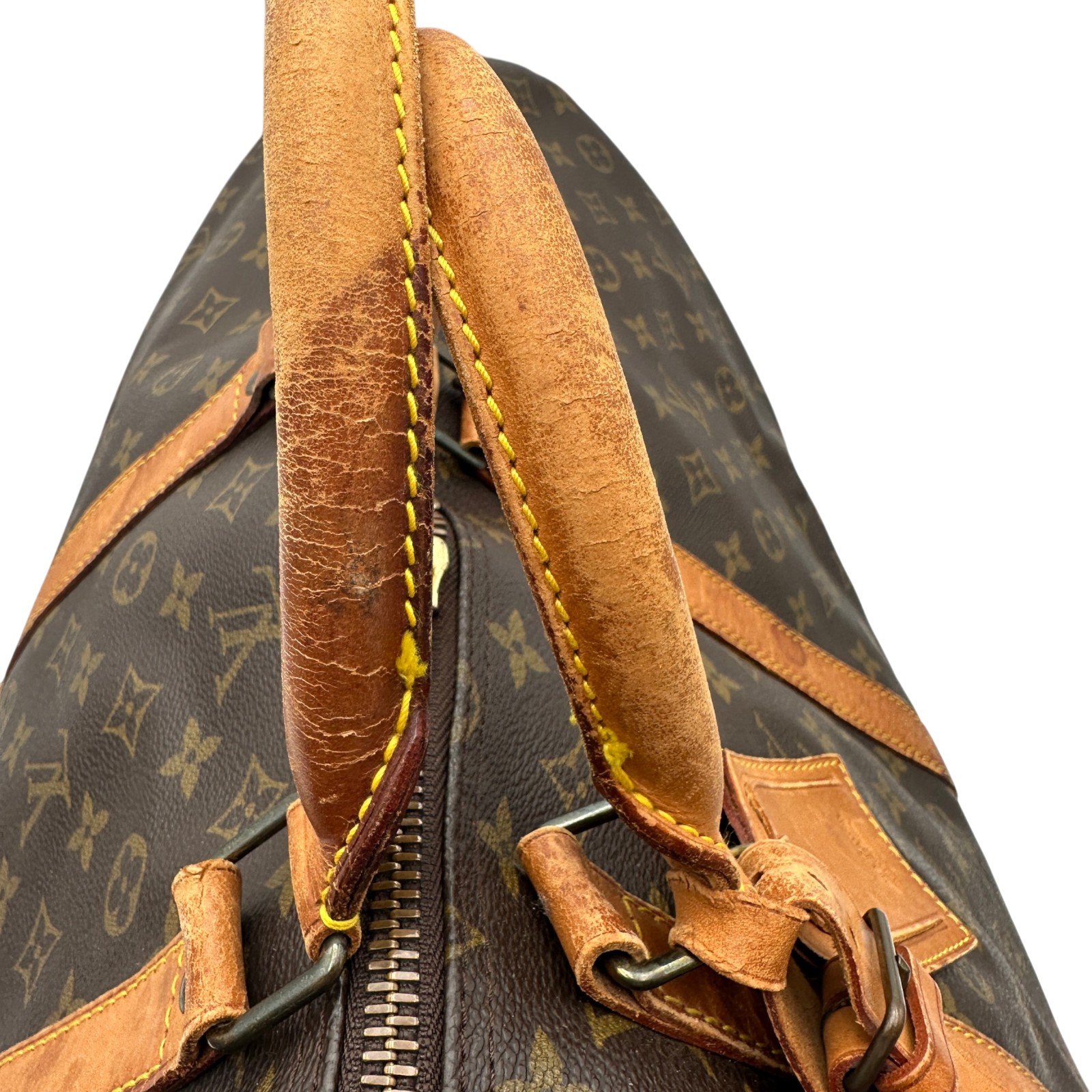ルイ・ヴィトン LOUIS VUITTON キーポル・バンドリエール60 M41412