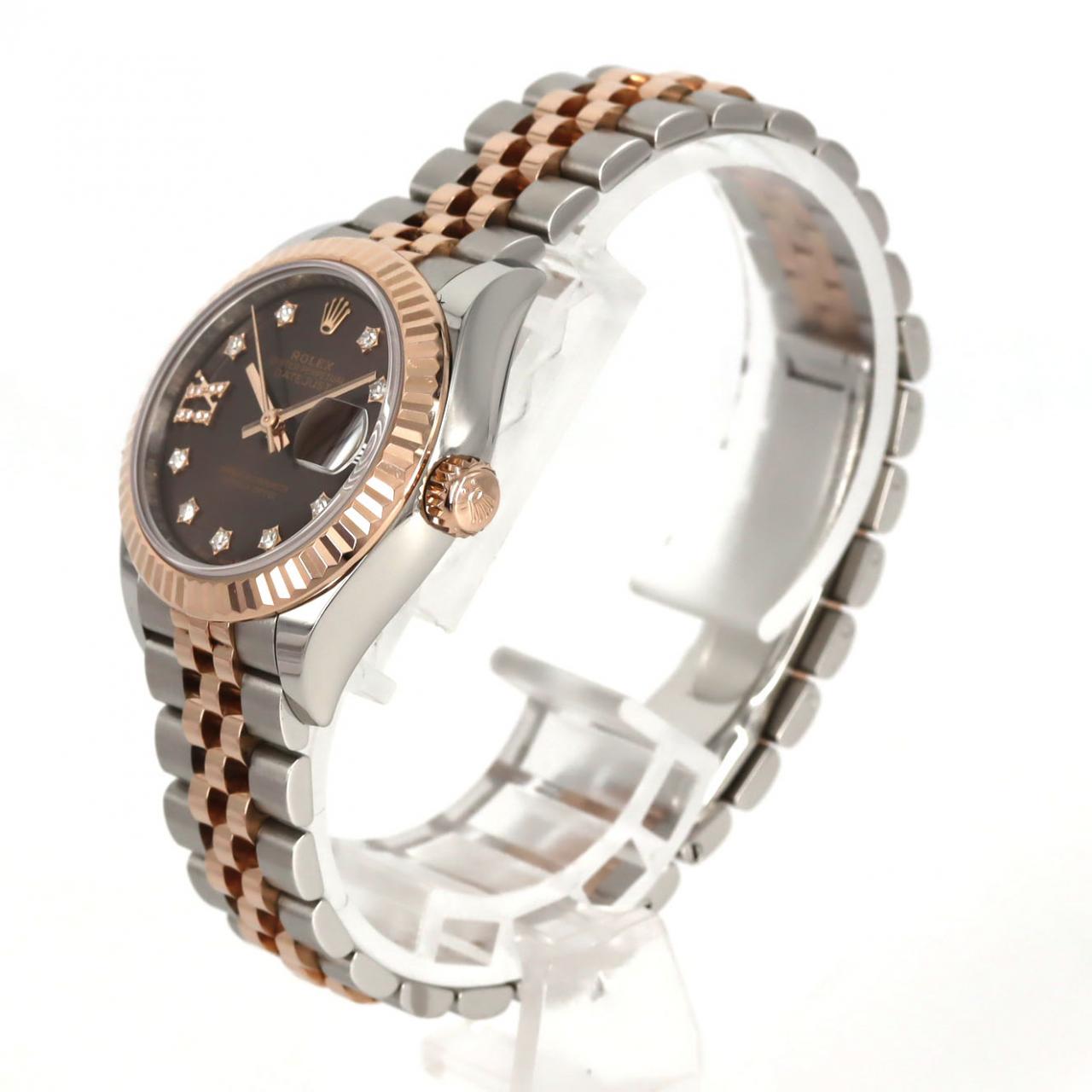 ロレックス デイトジャスト 279171G SSxPG 自動巻 ランダム番 | MOLTS