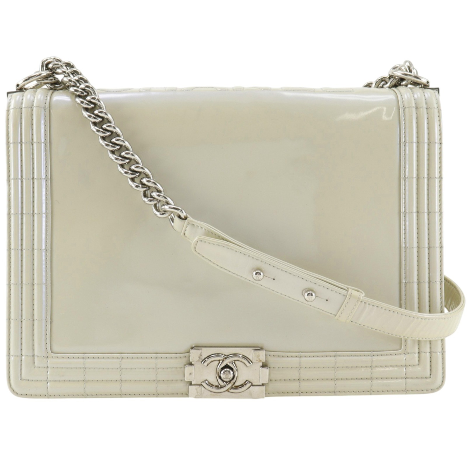 シャネル CHANEL チェーンショルダー ショルダーバッグ ボーイシャネル