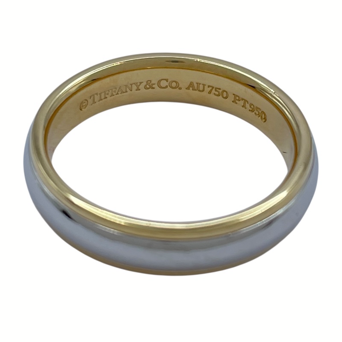 ティファニー TIFFANY＆CO ルシダバンドリング リング・指輪 | MOLTS