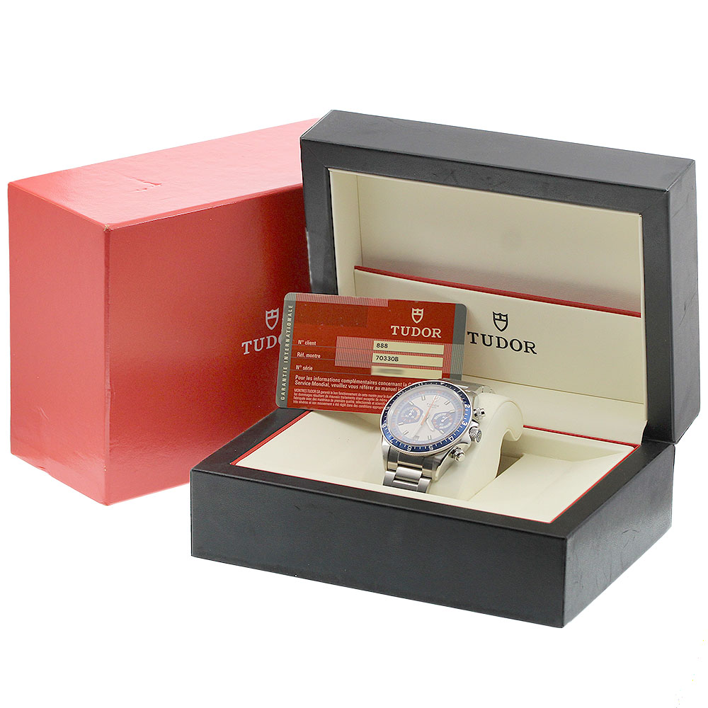 チュードル TUDOR 70330B ヘリテージ クロノ クロノグラフ 自動巻き