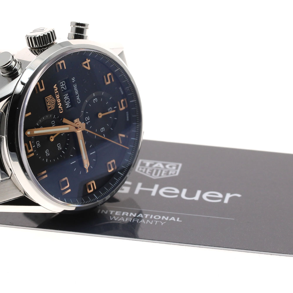 タグホイヤー TAG HEUER CV2A1AB カレラ キャリバー16 クロノグラフ