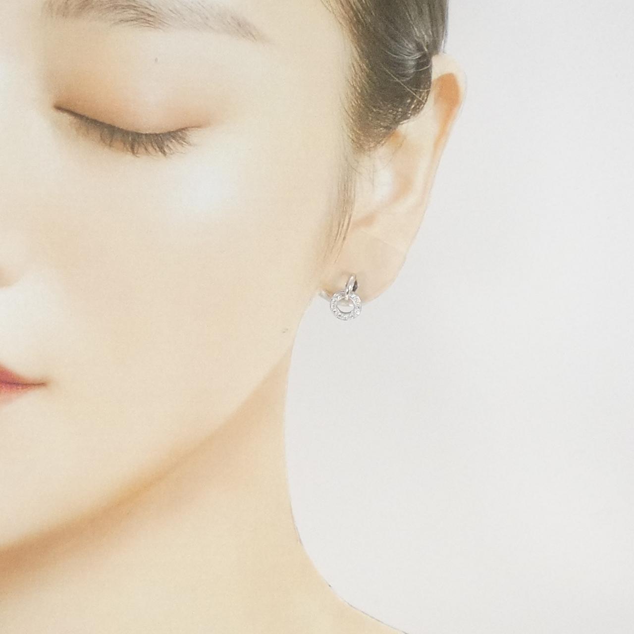 K14WG ダイヤモンド ピアス | MOLTS