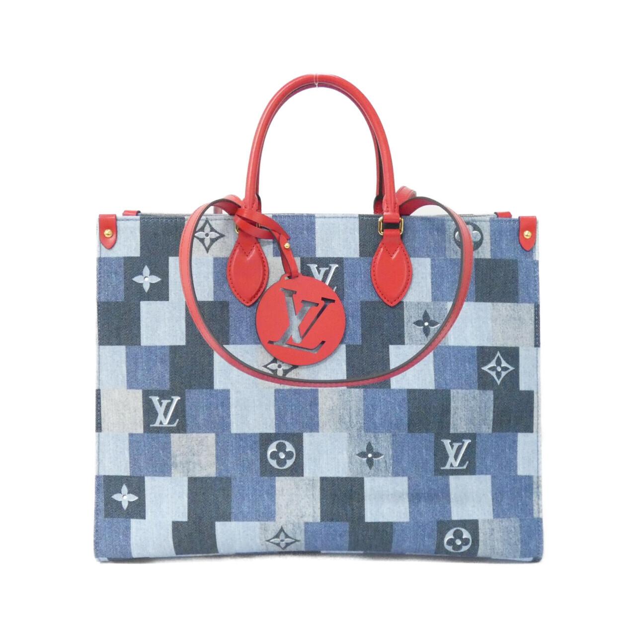 ルイヴィトン モノグラム アンプラント(LV X YK) オンザゴー PM M46412 